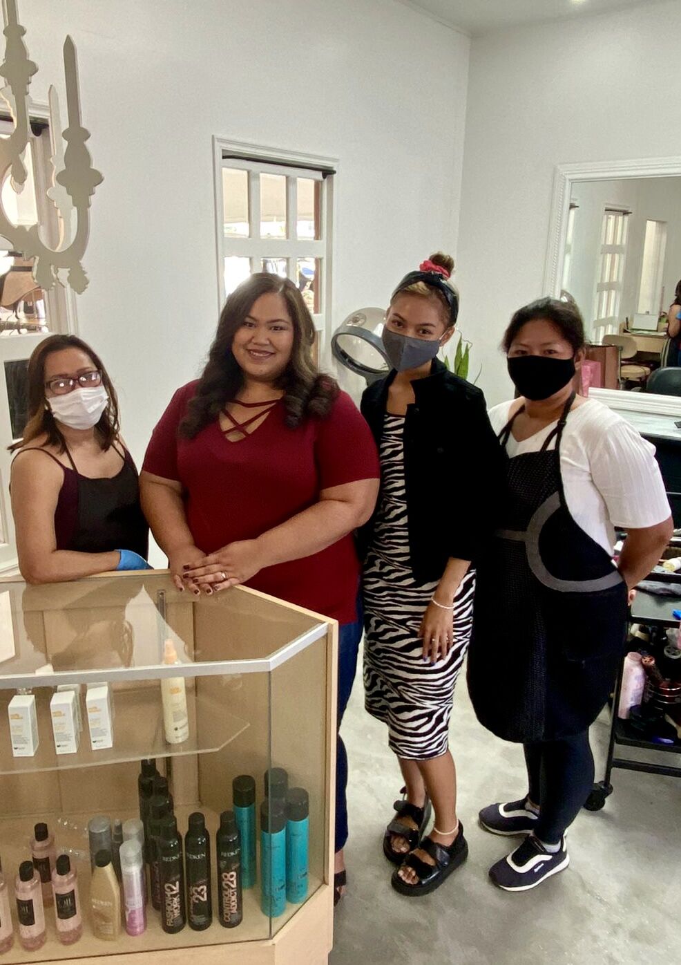 LDTF Mother's Day Makeover